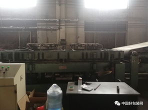 二手蜂窩紙板生產線低價轉讓，預計9月份拆機